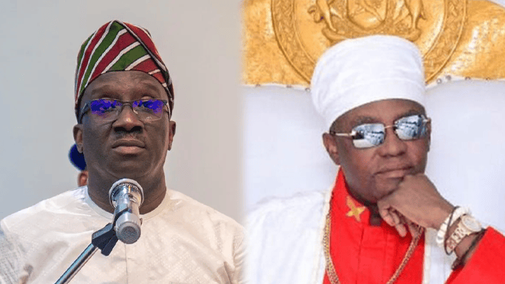 Okpebholo and Oba of Benin