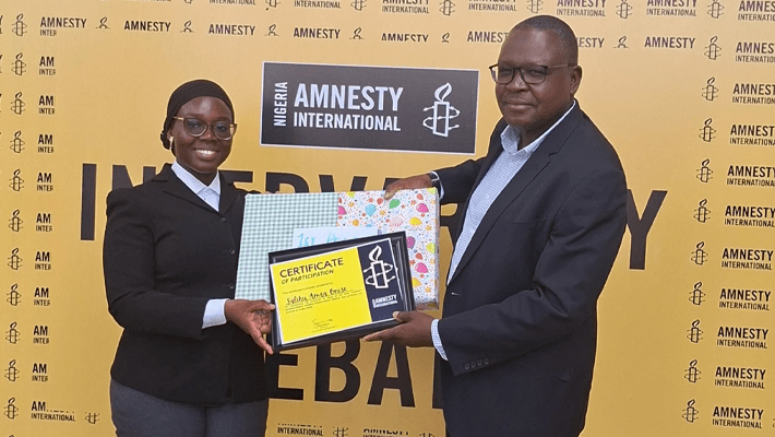 Amnesty International’s 2026 inter-varsity debate