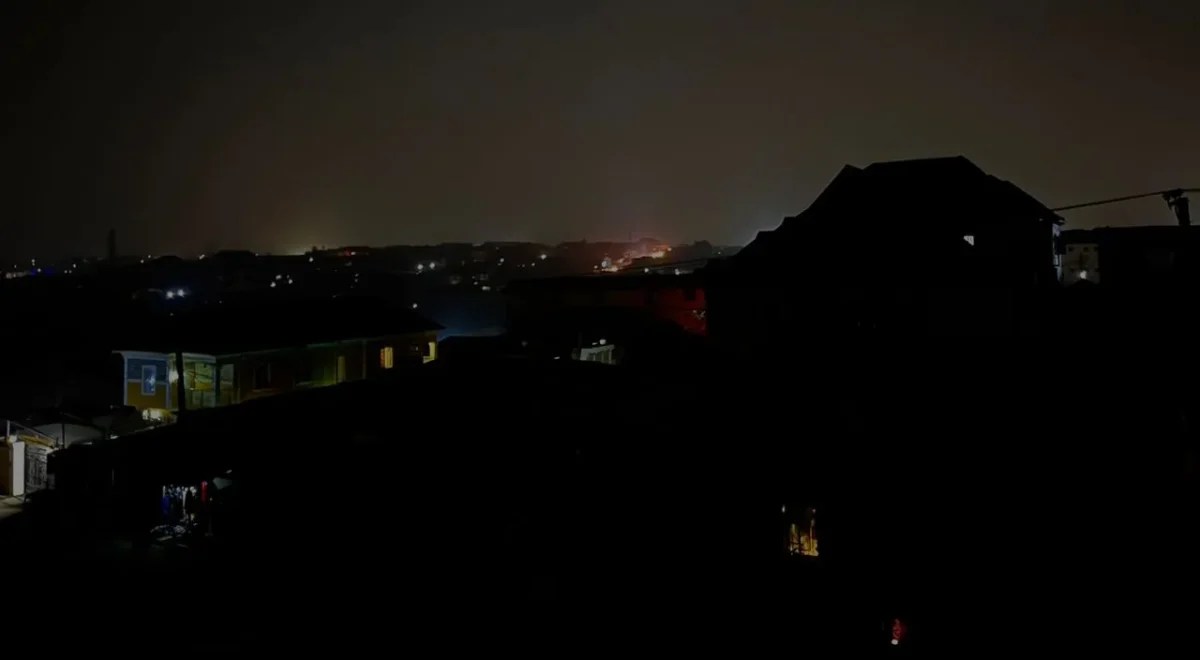 Blackout in Abuja