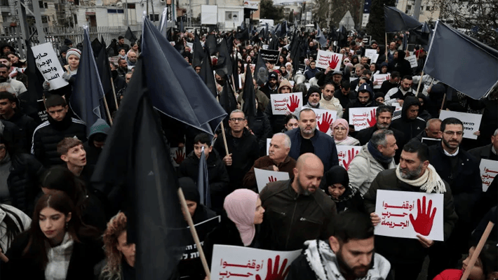 Israeli protesters