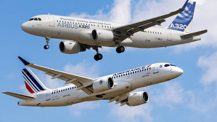 Air France, Airbus