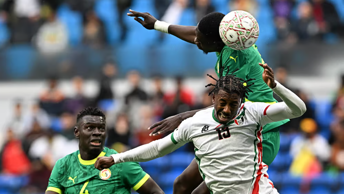 Senegal vs Sudan