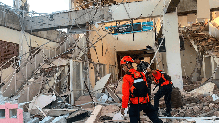 Indonesia earthquake