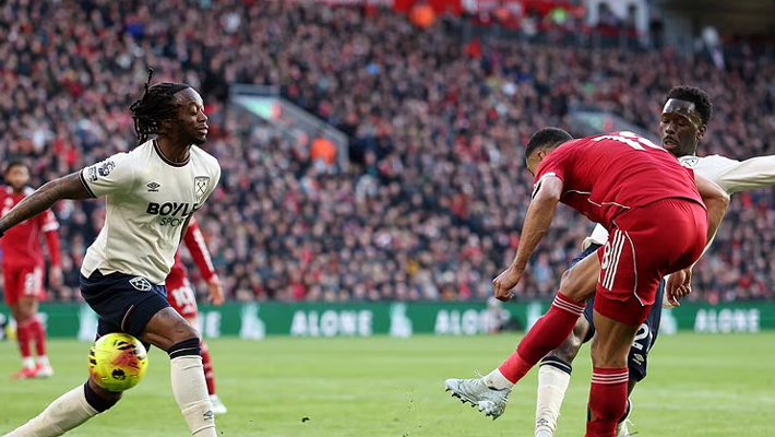 liverpool vs west ham