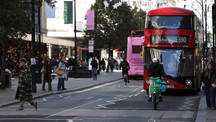 London's Oxford Street