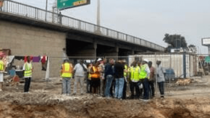 FG marks half of Iddo Bridge for demolition