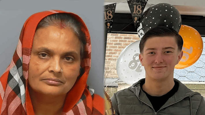 Kiran Kaur and Henry Nowak