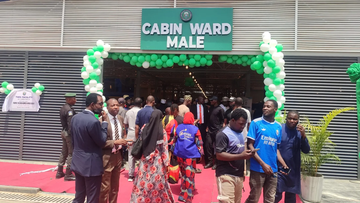 modern health facilities