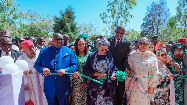 Oluremi Tinubu, Caleb Mutfwang and others at the event