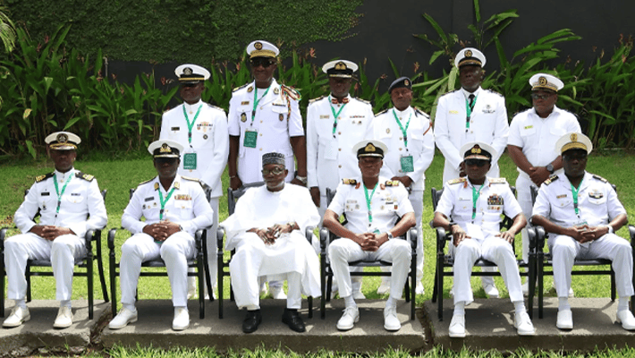 ECOWAS Naval leaders