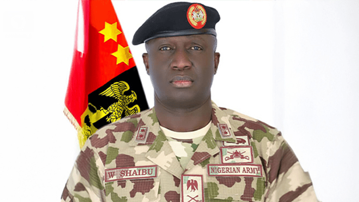 Lt.-Gen. Waidi Shuaibu