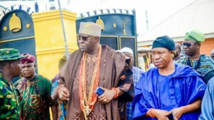 Soun of Ogbomoso, Oba Ghandi Afolabi Olaoye (Orumogege III)