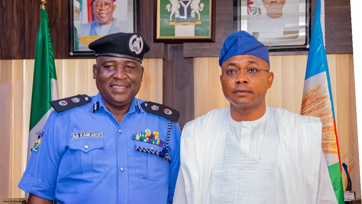 Naziru Kankarofi and Governor Ahmed Ododo