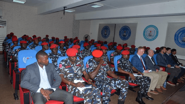 Police conclude intelligence training