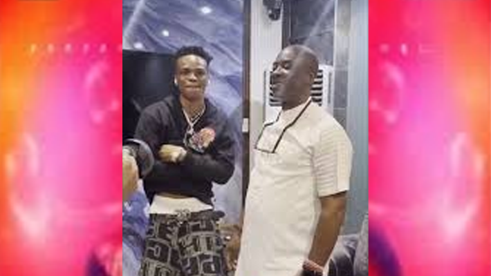 Wasiu Ayinde and BhadBoi OML