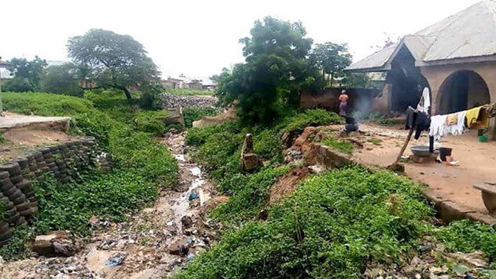 Erosion in Kwara