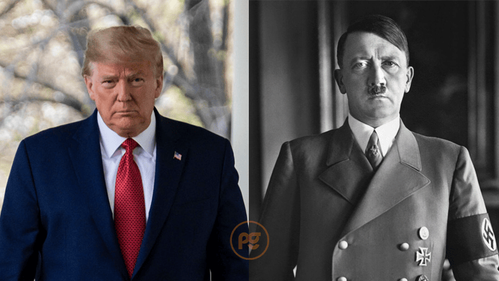 Donald Trump, Adolf Hitler