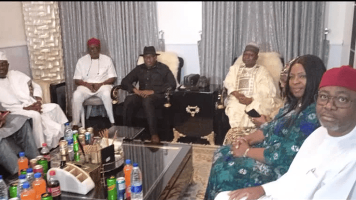 Tanimu Turaki-led national leadership of the Peoples Democratic Party (PDP)