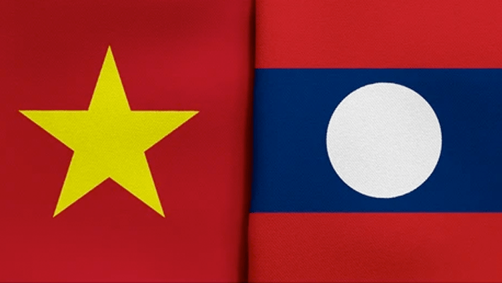 Flags of Vietnam, Laos