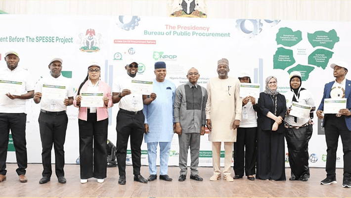 inaugural convocation of the Professionals’ Certification Programme