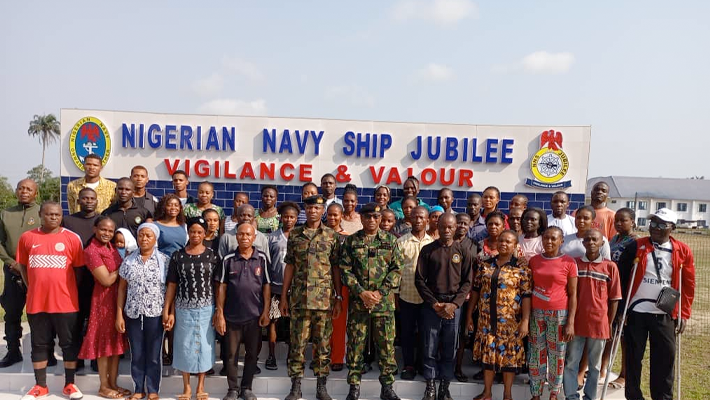 Nigerian Navy Ship Jubilee