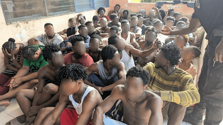 41 suspects