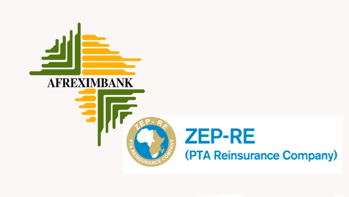 Afreximbank and ZEP-RE logo