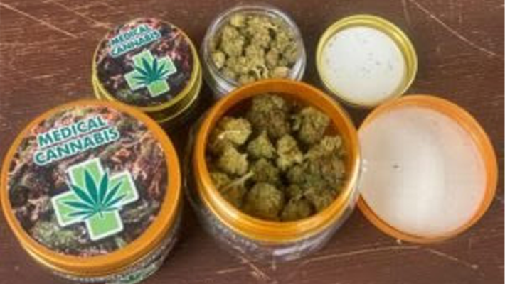 Seized cannabis by the NDLEA operatives