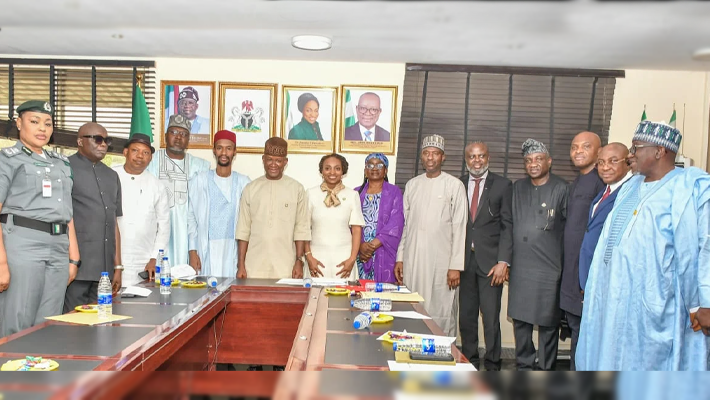 Trade minister Jumoke Oduwole, others