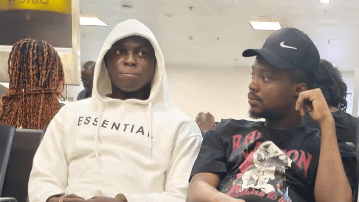 Mudashiru Afeez Olawale and Adebola Festus Adekunle
