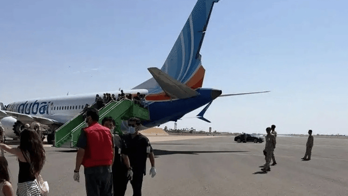 Flydubai emergency landing in Saudi Arabia