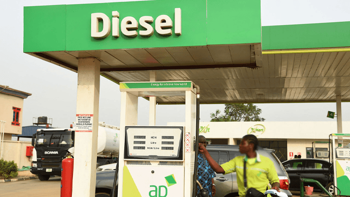 DIESEL PUMP PRICE
