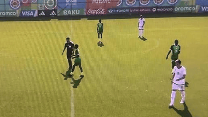 Future Eagles vs Cyprus players