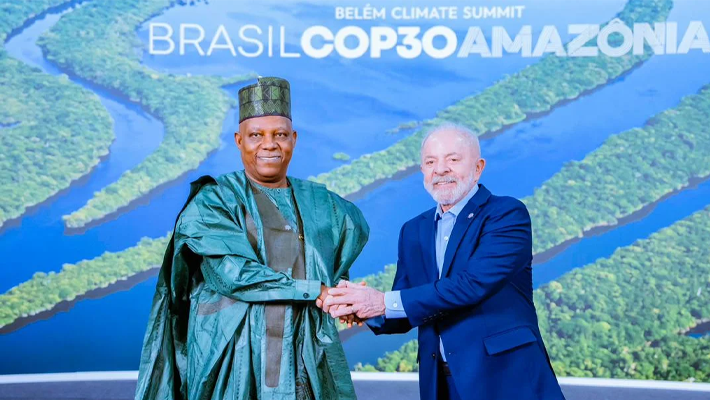 Vice-President Kashim Shettima at the 30th UN Climate Change Conference