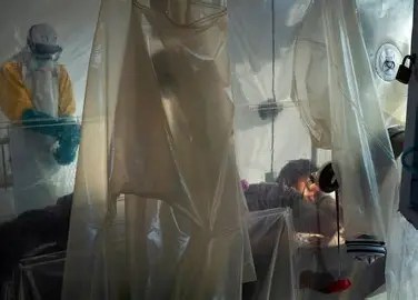 Ebola patients in DRC