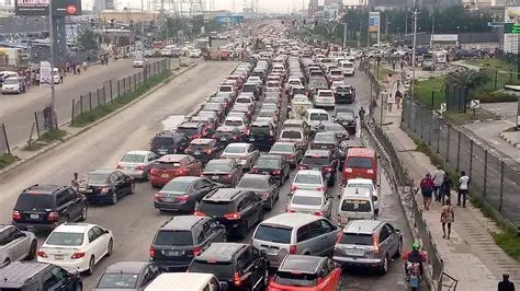 Lekki-Epe traffic