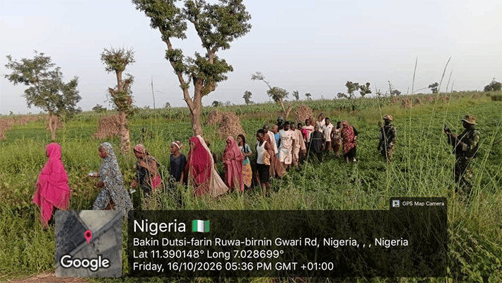 Troops rescue 27 kidnap victims