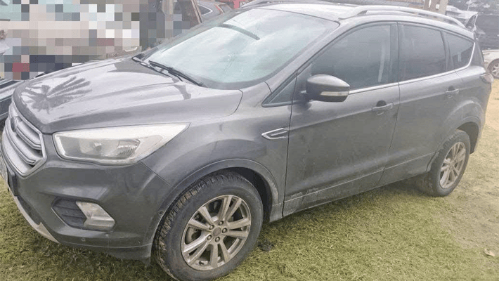 Recovered vehicle