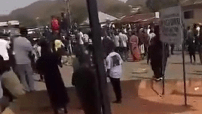 Protesters defy Plateau governor’s curfew