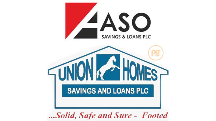 Aso Savings & Loans Plc and Union Homes Savings & Loans Plc