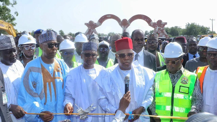 FG inaugurates N137 billion road projects in Borno
