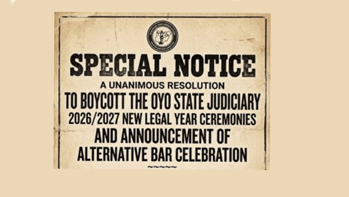 Special Notice