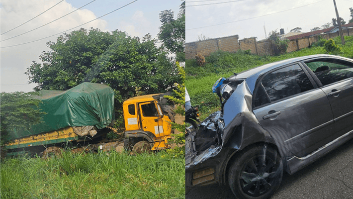 Accident on Queen Elizabeth Road
