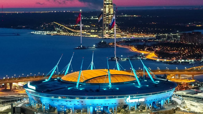 St Petersburg Gazprom Arena