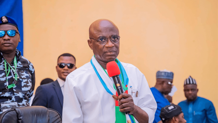 Benue State Governor Hyacinth Alia