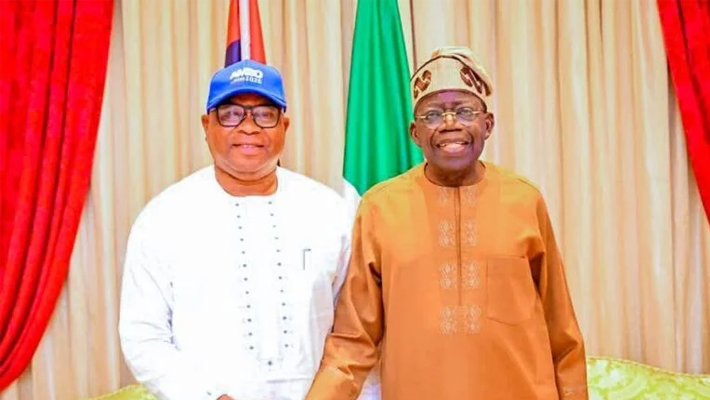 Bola Oyebamiji and President Bola Tinubu
