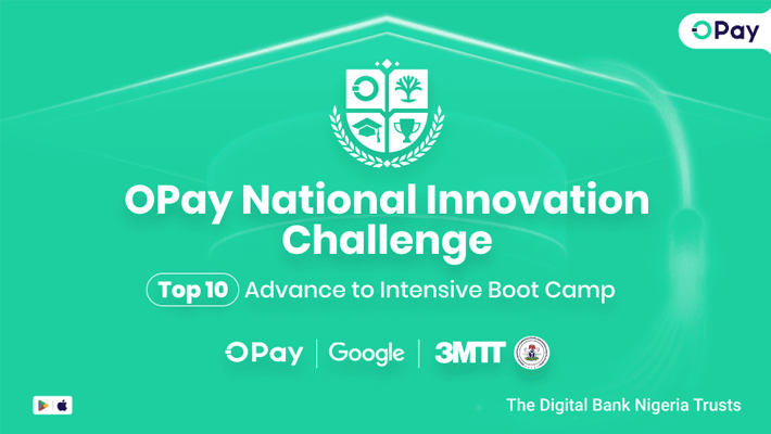 OPay National Innovation Challenge Flyer