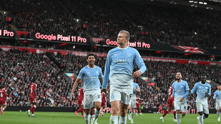 Victorious Manchester City