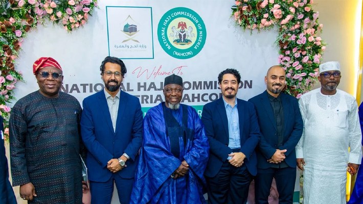 National Hajj Commission of Nigeria and the Saudi Arabian advance team