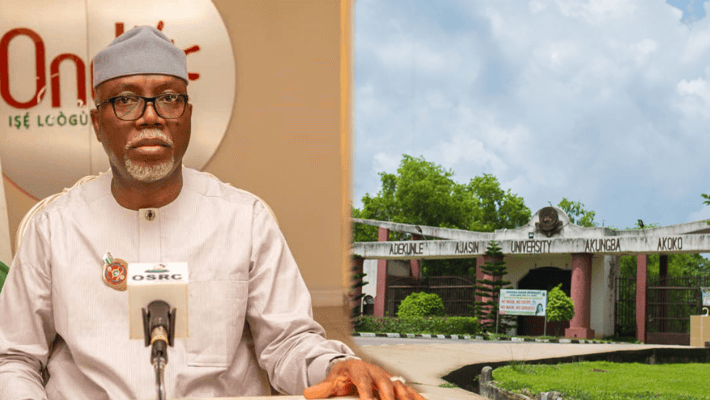 AAUA and Governor Lucky Aiyedatiwa
